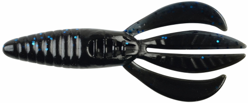 PowerBait Black-Blue 4" 8pc