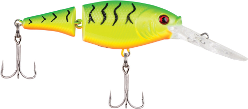 Flicker Action Shad Jointed Crankbait Firetiger 3"