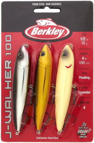 Saltwater Bait 4" 3pc