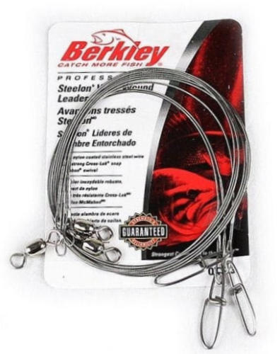 Wire-Wound Wire 12" 30lb 3pc