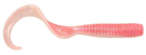 Gulp Grub Pink Shine 6" 4pc