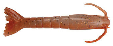 Gulp Shrimp New Penny 3" 6pc