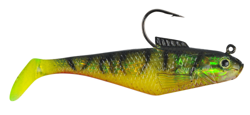 PowerBait S.Shad Firetiger 3" 5p