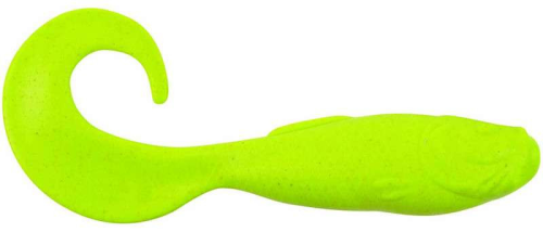 Gulp S.Mullet Chartreuse 4" 10pc