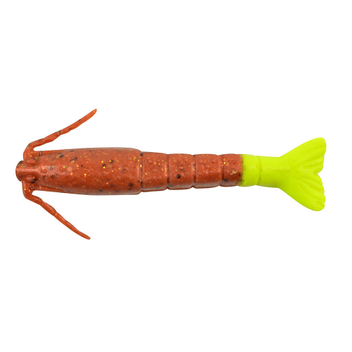Gulp Shrimp N.Penny Char. 3" 6pc