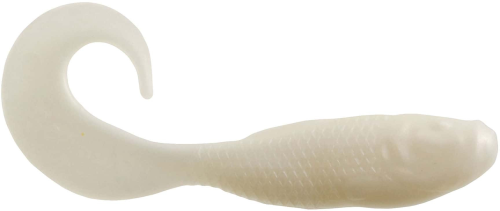 Gulp Swimming Mullet P.White 4" 10pc 