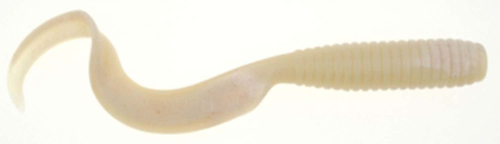 Gulp Grub White Glow 6" 4pc