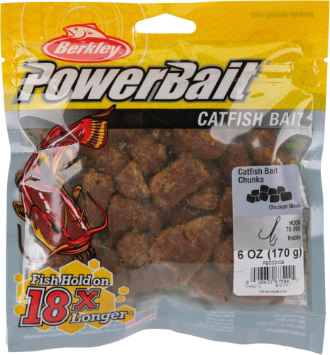 Catfish Bait Chunks Chicken 6oz