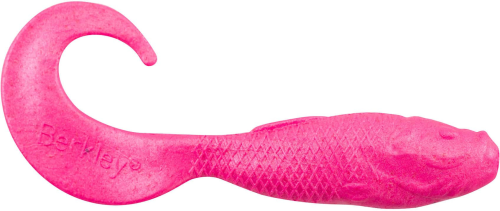 Gulp Swimming Mullet Pink 4" 10p