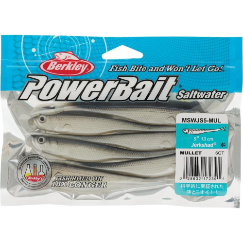 PowerBait Jerkshad Mullet 7" 18p