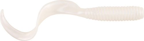Gulp Grub Pearl White 4" 8pc