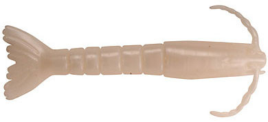 Gulp Shrimp Pearl White 3" 6pc