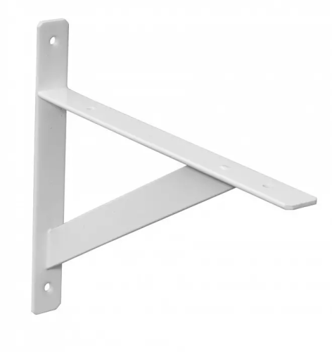 Enhanced Wall Bracket 10" White
