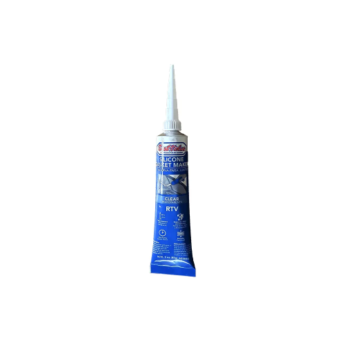 RTV Silicone Gasket Maker Transparent 3oz