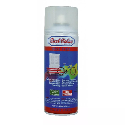 Spray Paint 10 Oz Clear/Transparent