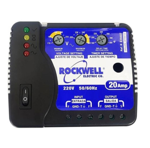 Voltage Protector 20Amp 220V