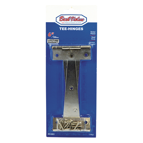  Tee Hinges 6" 