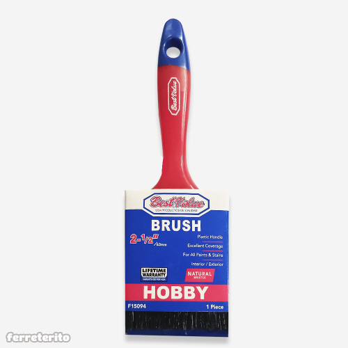  Hobby Paint Brush 2-1/2" 
