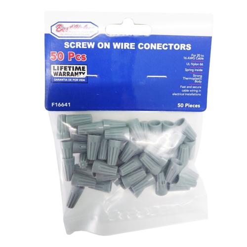  Wire Nut for 20-16AWG 50pc 