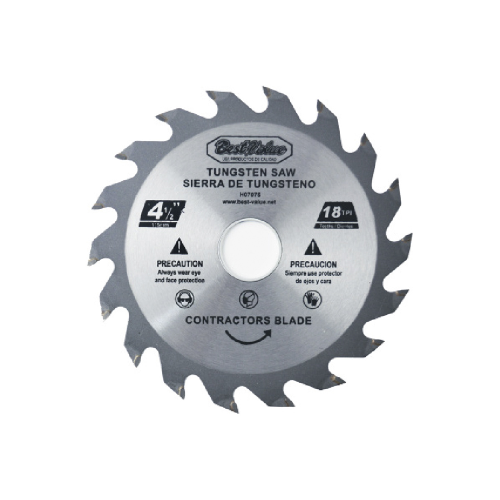 Saw Blade 4 1/2" 18T