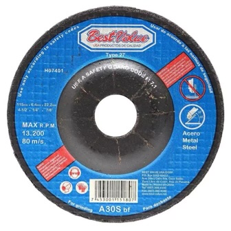  Metal Grinding Disc 4-1/2" 