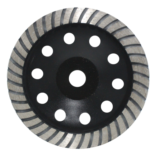 Turbo Wheel Diamond Cup 7 1/4"