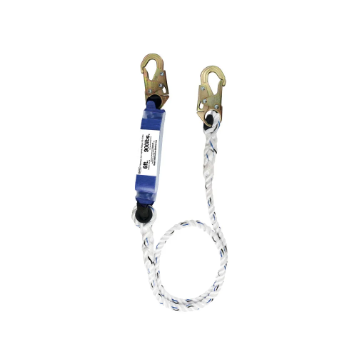  Shock Absorbing Rope Lanyard 