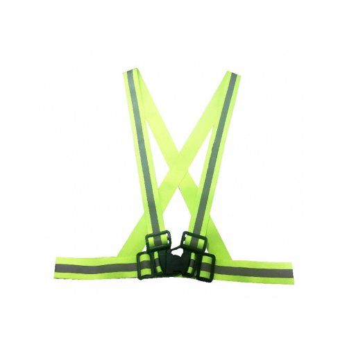 Adjustable Safety Vest Green 