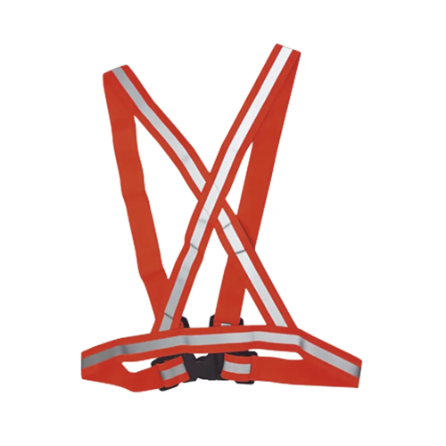  Adjustable Safety Vest Orange 