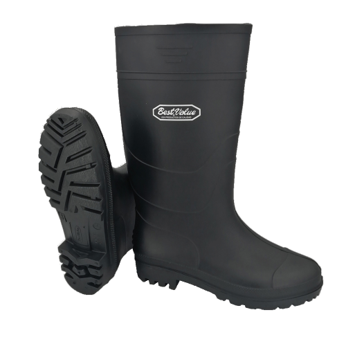 Rubber Boots US11 Black
