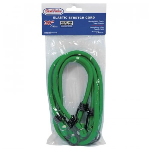 Elastic Stretch Cord 30" 2pc 