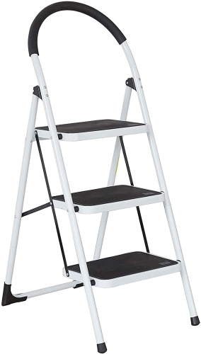  3-Step Steel Ladder 4.8' 330lb 