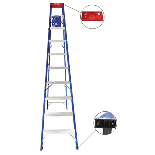 Fiberglass Ladder 10'