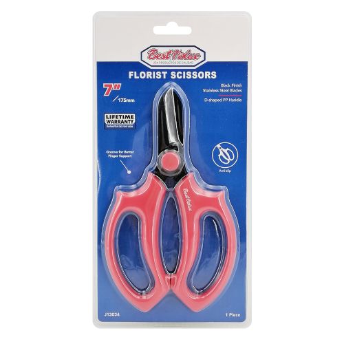 Scissors Florist 7"