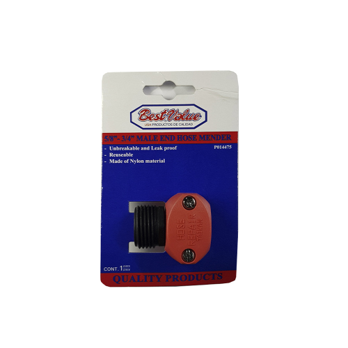  Male Hose Connector 5/8"-3/4" 