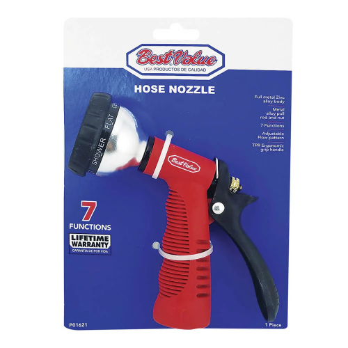 Hose Nozzle Adjustable Metal