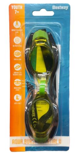 Swimming Goggles w/Tinted Lens