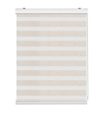 Roller Curtain Zebra Natural 183x249cm