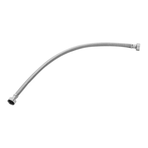 Supply Line Faucet Stainless Steel 3/8" x 1/2" 20" 