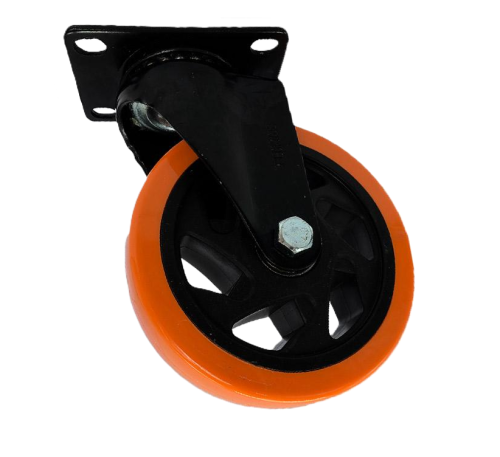 Cart Wheels Swivel 5"