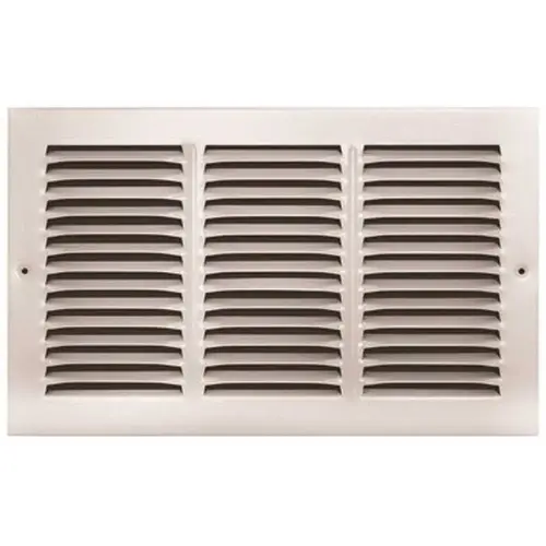 Vent Air Grill 14" x 8" White