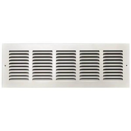 Vent Air Grill 20" x 6" White