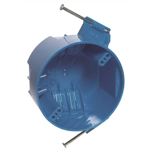 Nail-it Box Plastic Round
