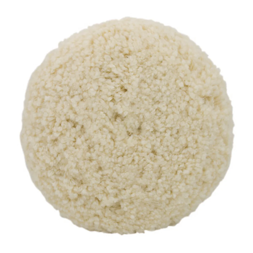 Cutting Pad Wool Screw On