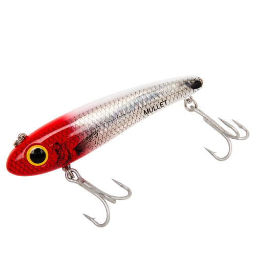 Mullet Red Head Flash Bait 3.5" Assorted 