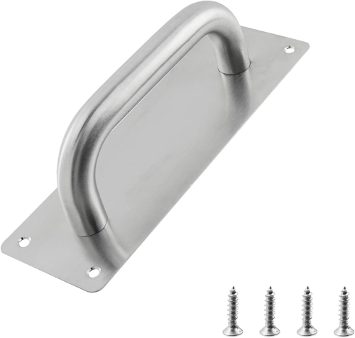 Door Pull 10" Stainless Steel