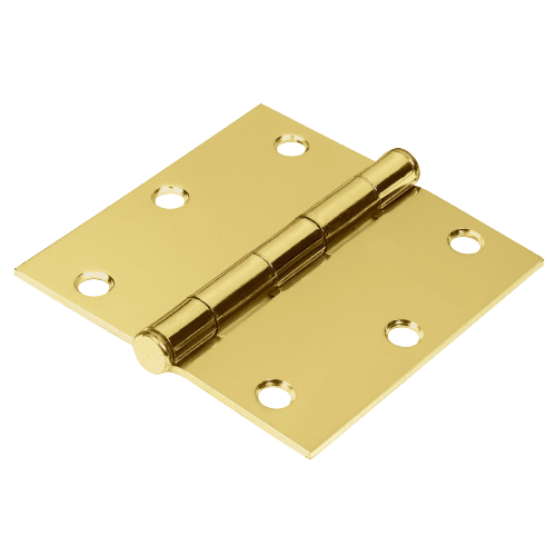 Brass Plated Hinge 2"