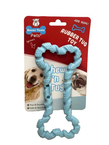Rubber Dog Toy