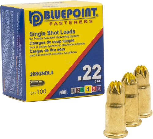 Powder Load .22Cal  LV.4 Yellow