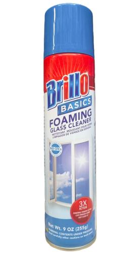 Foaming Glass Cleaner 9oz